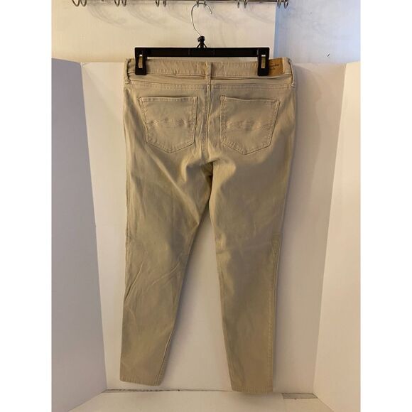 Abercrombie and Fitch Khaki Skinny Pants Leggings W29L29 size 8r - Picture 2 of 9
